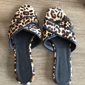 Jcrew sandals, never worn!